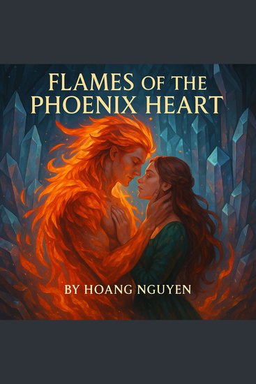 Flames of the Phoenix Heart: An Enchanted Love Awakens in the Crystal Labyrinths of Aetheria - From Ashes of Isolation a Fiery Bond Ignites Eternal Flames in Labyrinthine Depths - cover