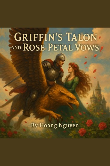 Griffin's Talon and Rose Petal Vows: A Sky Knight's Devotion to the Garden Realm's Heiress - Clawed in Aerial Grace and Bloomed in Thorns an Oath That Soars Above Earthbound Chains - cover