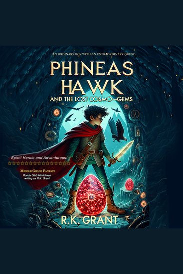 Phineas Hawk and the Lost Cosmo-gems - cover