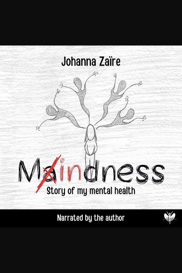 Maindness - Story of my mental health - cover