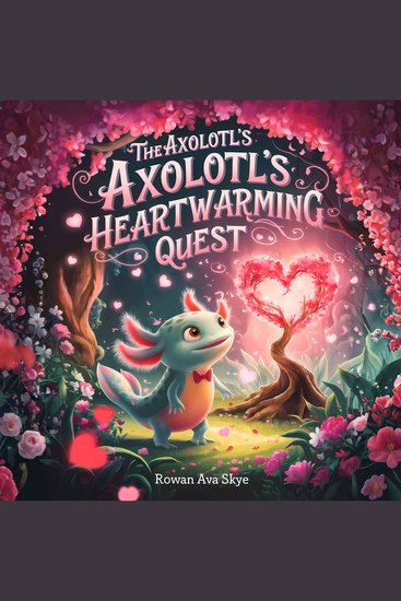 The Axolotl’s Heartwarming Quest - cover