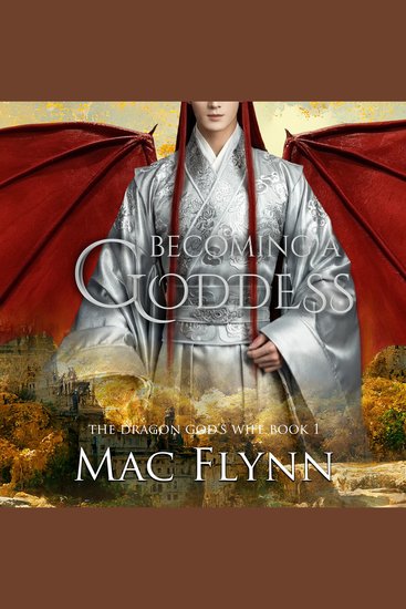 Becoming a Goddess (The Dragon God's Wife Book 1) - cover