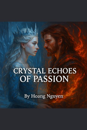 Crystal Echoes of Passion: The Ice Queen's Awakening Love for the Fire-Wreathed Nomad - In Frozen Spires and Blazing Trails a Thaw That Melts Thrones of Ice and Hearts of Flame - cover