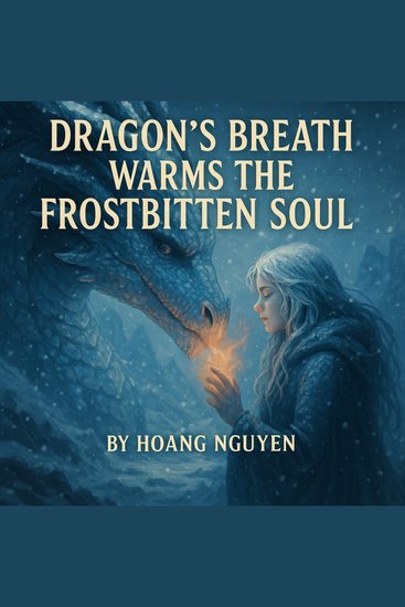 Dragon's Breath Warms the Frostbitten Soul: A Winter Dragon's Thaw with the Snowbound Sorceress - Exhaled in Icy Scales and Melting Spells a Breath That Defrosts Hearts Frozen in Solitude - cover