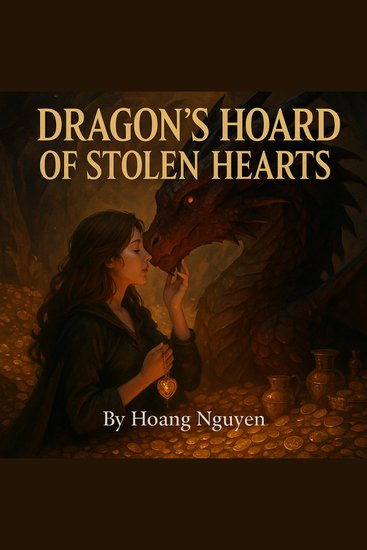 Dragon's Hoard of Stolen Hearts: The Treasure Keeper's Affection for the Cursed Wandering Thief - Guarded in Gold and Shadowed Caves a Hoard That Yields to the Light of a Rogue's Charm - cover