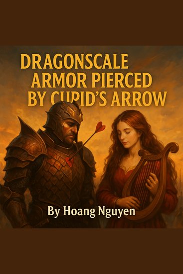 Dragonscale Armor Pierced by Cupid's Arrow: The Scaled Warrior's Vulnerability to Bardic Charms - Scaled in Battle-Hardened Plates and Lyrical Lures an Arrow That Breaches the Heart's Fortress - cover