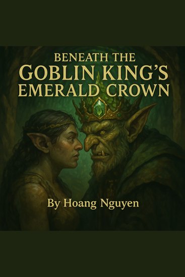 Beneath the Goblin King's Emerald Crown: A Troll Maiden's Rebellious Spark of True Devotion - Crowned in Moss and Stone-Hearted Fire a Rebellion That Ignites Love in Cavernous Depths - cover
