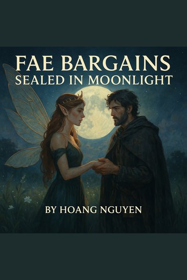 Fae Bargains Sealed in Moonlight Dew: The Pixie Queen's Alliance with the Human Realm's Exile - Droplets of Lunar Pact and Mortal Yearning a Crown of Wings Meets the Weight of Exile's Chain - cover