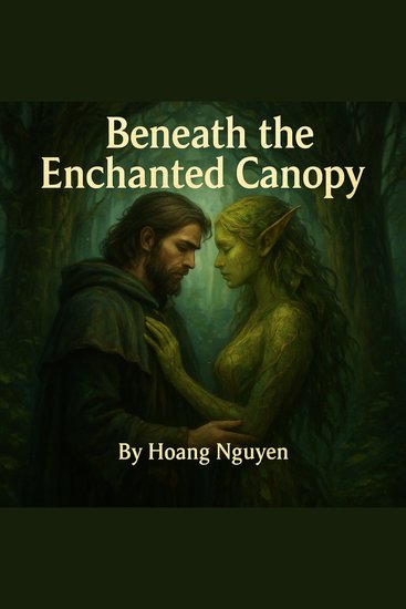 Beneath the Enchanted Canopy: A Druid's Eternal Pact with the Wild Spirit of the Ancient Forest - Rooted in Moss and Moonbeams a Covenant That Awakens the Wild Heart's Untamed Call - cover