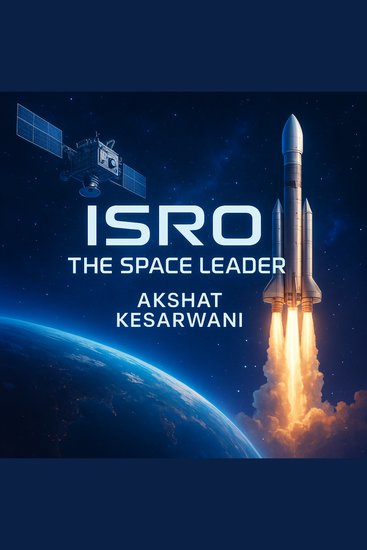 ISRO - The Space Leader - cover