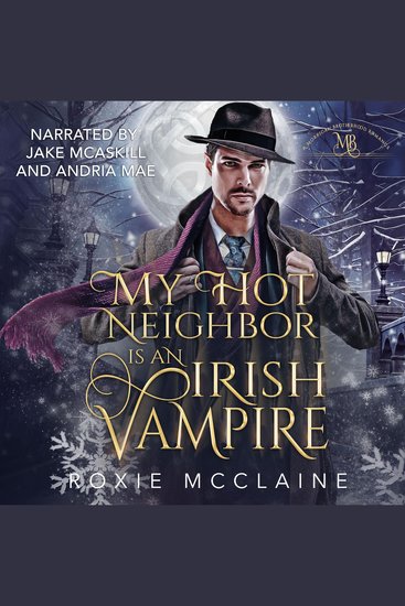 My Hot Neighbor is an Irish Vampire - cover
