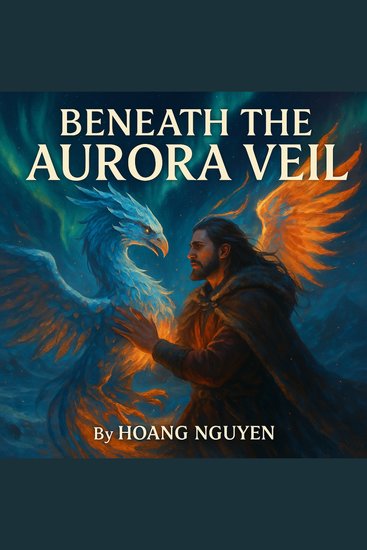 Beneath the Aurora Veil: A Northern Shaman's Passionate Rite with the Ice Phoenix Incarnate - Danced in Spectral Lights and Frozen Flames a Ritual That Melts the Veil Between Worlds - cover