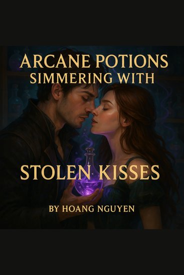 Arcane Potions Simmering with Stolen Kisses: An Alchemist's Elixir for the Rogue Spellbreaker's Cure - Brewed in Vial Glow and Kiss-Thief Lips an Elixir That Cures the Magic-Bound Heart - cover