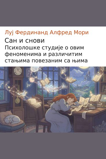 Сан и снови - Психолошке студије о овим феноменима и различитим стањима повезаним са њима - cover