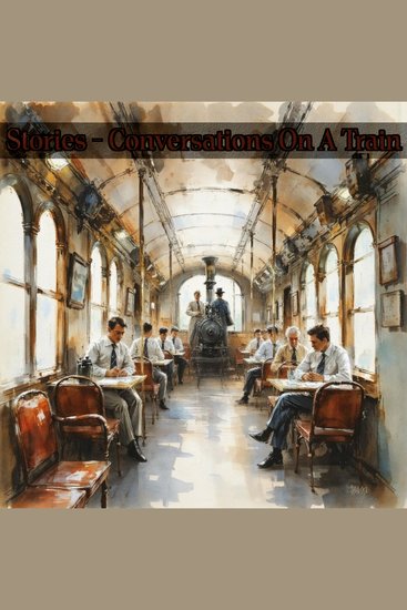 Stories - Conversations On A Train - Simple premise complicated stories - cover