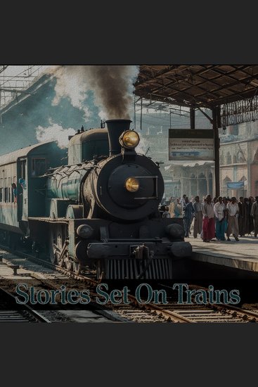 Stories Set On Trains - Enjoy the journey - cover