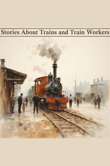 Stories About Trains and Train Workers - Tales of love deceit and death wrapped in a seemingly ordinary topic - cover
