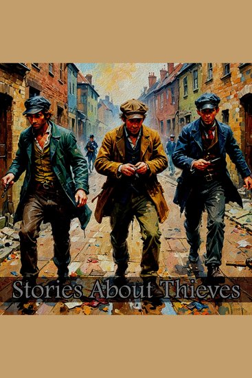 Stories About Thieves - Motives ranging from greed to necessity… - cover