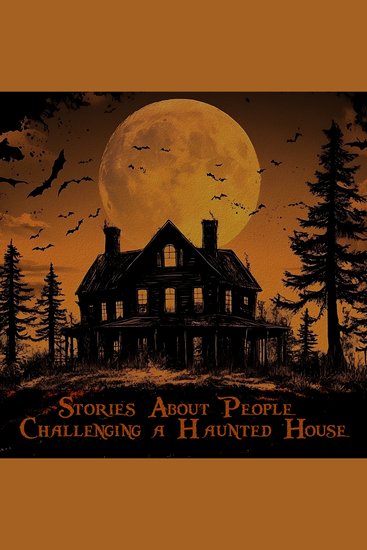 Stories About People Challenging a Haunted House - Being warned not to go in only strengthens their ignorance… - cover