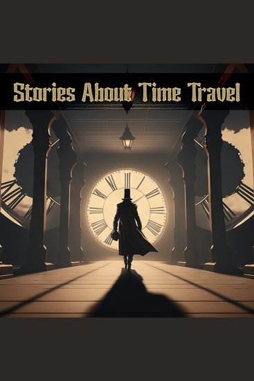 Stories About Time Travel - Pioneering tales of time travel all written before the moon landing - cover