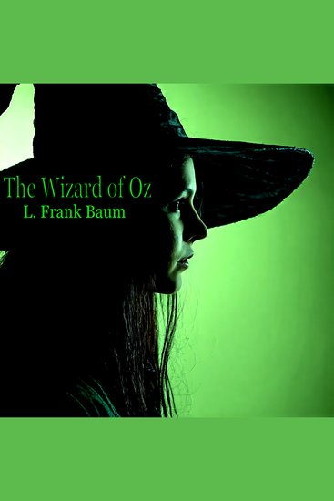 The Wizard of Oz - cover