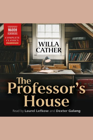 The Professor’s House - cover