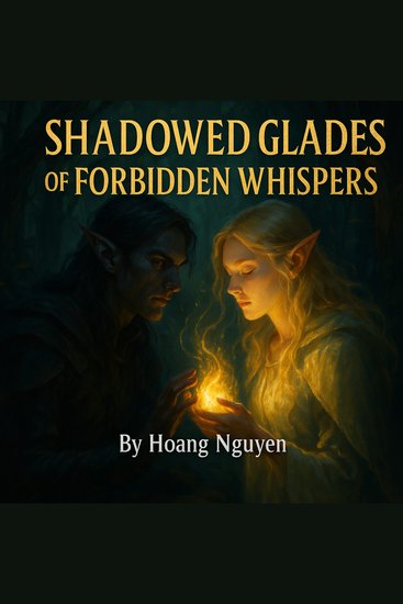 Shadowed Glades of Forbidden Whispers: The Dark Elf Scout's Secret with the Light Weaver - Murmured in Dusk and Radiant Threads a Pact That Weaves Light Through the Darkest Veil - cover