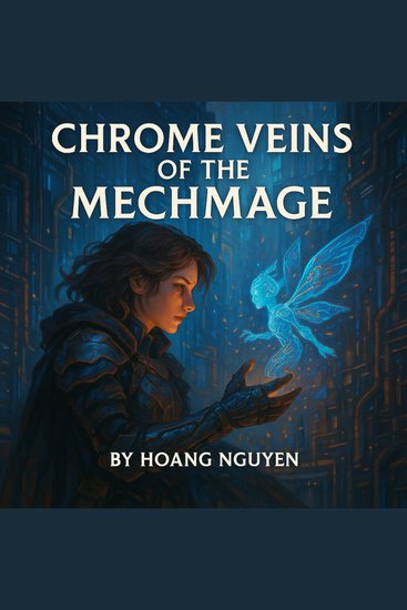 Chrome Veins of the Mechmage: A Gearheart Enchanter's Fusion with the Silicon Sprite in the Cyberforge Sprawl - Fused in Circuit Oaths and Sprite Sparks a Fusion That Powers the Sprawl Against the Grid's Iron Grip - cover