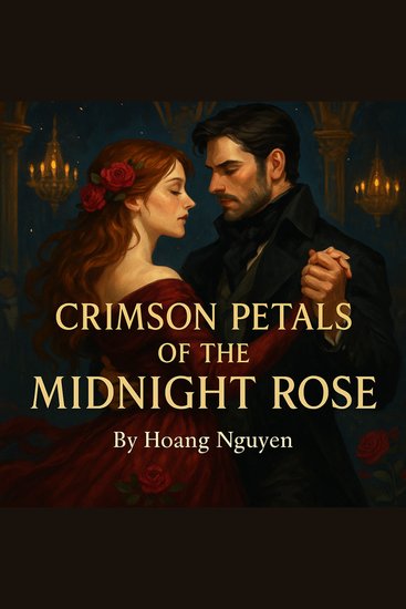 Crimson Petals of the Midnight Rose: A Florist's Forbidden Dance with the Shadowed Duke in the Gilded Ballroom - Twirled in Velvet Thorns and Whispered Waltzes a Romance That Blooms Amidst the Scandal of Hidden Gardens - cover