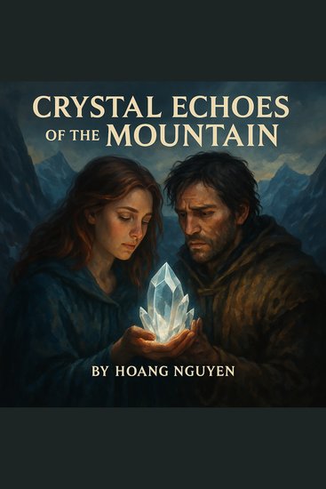 Crystal Echoes of the Mountain Echo: A Gem Echoer's Resonant Call with the Avalanche Survivor in the Peak's Silent Vault - Resonated in Quartz Whispers and Survivor Scars a Call That Echoes Love from the Depths of Stone Solitude - cover