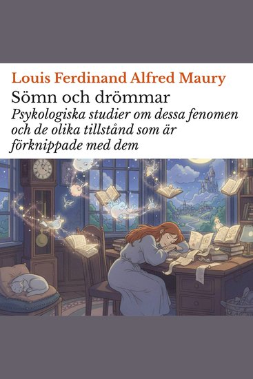 Sömn och drömmar - Psykologiska studier om dessa fenomen och de olika tillstånd som är förknippade med dem - cover