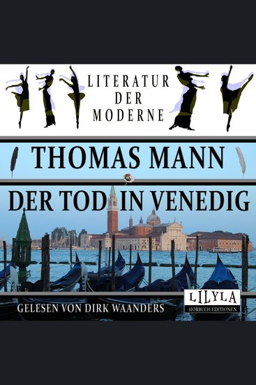 Der Tod in Venedig - cover