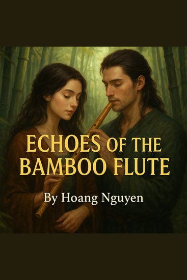 Echoes of the Bamboo Flute: A Flute Carver's Melodic Bond with the Bamboo Spirit Walker in the Whispering Grove - Carved in Reed Whispers and Spirit Steps a Bond That Plays Love on the Winds of Ancient Reeds - cover
