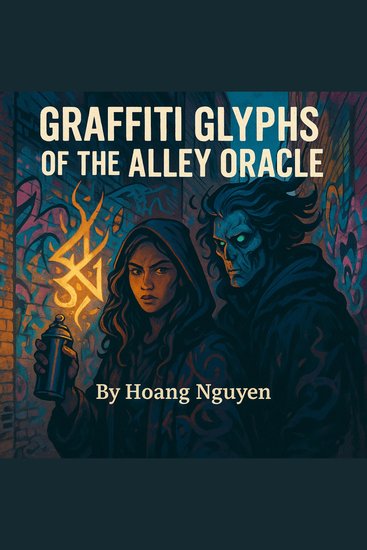 Graffiti Glyphs of the Alley Oracle: A Street Prophet's Urban Glyph with the Ink Revenant in the Murals of Forgotten Walls - Graffitied in Spray Vows and Revenant Marks a Glyph That Prophesies the Walls from the Fade of Urban Oblivion - cover