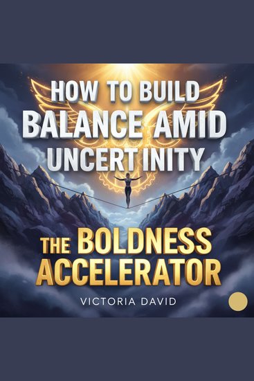 How to Build Balance Amid Uncertainty - The Boldness Accelerator - cover