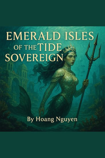 Emerald Isles of the Tide Sovereign: A Merfolk Heir's Rise Against the Coral Tyrants in the Sunken Archipelago - Risen in Pearl Armors and Tide Commands a Rise That Rebuilds Isles from the Depths of Sunken Tyranny - cover