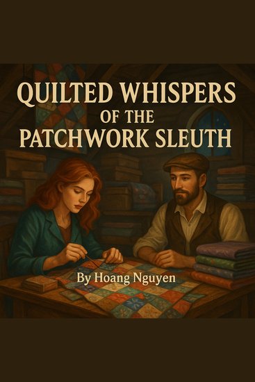 Quilted Whispers of the Patchwork Sleuth: A Quilter's Stitched Clue with the Fabric Merchant in the Attic of Faded Threads - Stitched in Fabric Puzzles and Merchant Deals a Clue That Patches a Soft Tapestry of Reunited Fabrics - cover