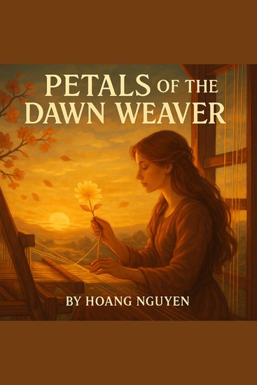 Petals of the Dawn Weaver: A Thread Spinner's Sunrise Vow with the Sunrise Herald in the Loom of First Light - Spun in Golden Threads and Herald Calls a Vow That Weaves Love from the Fabric of Breaking Day - cover