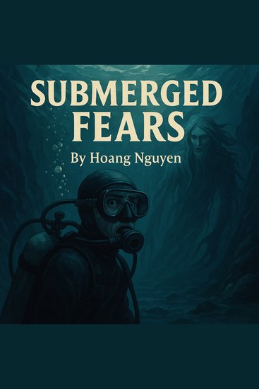 Submerged Fears of the Depth Diver: A Diver's Surfaced Dread with the Abyss Whisperer in the Oceanic Mind Depths - Surfaced in Water Whispers and Whispered Abysses a Dread That Dives into a Twisted Current of Buried Traumas - cover
