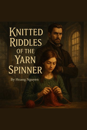Knitted Riddles of the Yarn Spinner: A Knitter's Tangled Clue with the Wool Merchant in the Woolen Mill Shadows - Looped in Thread Puzzles and Merchant Bargains a Clue That Untangles a Soft Enigma of Stolen Patterns - cover
