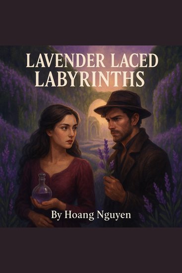 Lavender Laced Labyrinths: A Perfumer's Scented Sleuthing with the Flower Thief in the Botanical Garden Maze - Distilled in Fragrance Clues and Thief Petals a Sleuthing That Uncovers a Delicate Puzzle of Stolen Blooms - cover