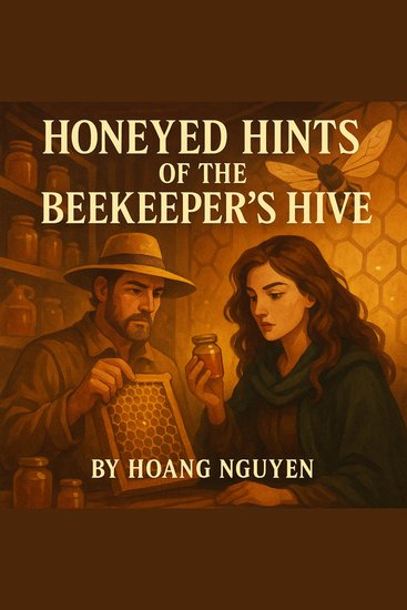 Honeyed Hints of the Beekeeper's Hive: A Hive Tender's Sweet Sleuthing with the Honey Trader in the Golden Comb Vault - Dripped in Nectar Clues and Trader Bargains a Sleuthing That Uncovers a Sticky Puzzle of Stolen Hives - cover