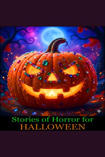 Stories of Horror for Halloween - cover