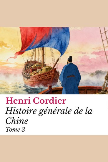 Histoire générale de la Chine - Tome 3 - cover