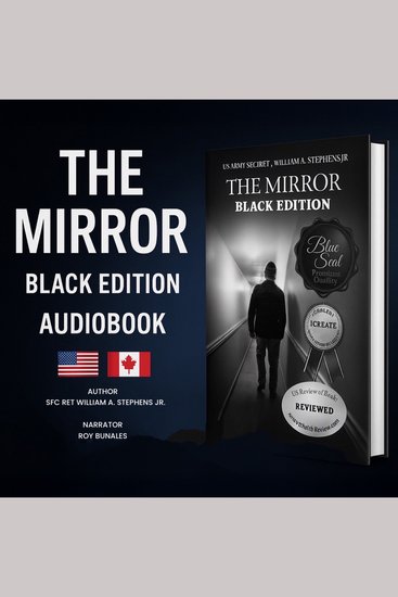 The Mirror - Black Edition (2018) - Book One - cover