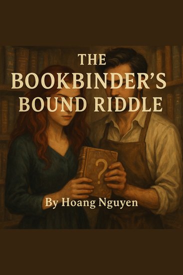 Bookbinder's Bound Riddle The: A Binder's Glued Mystery with the Rare Book Collector in the Dusty Tomes Vault - Glued in Page Secrets and Collector Hunts a Riddle That Binds a Gentle Narrative of Lost Volumes - cover