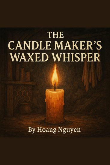 Candle Maker's Waxed Whisper The: A Wax Shaper's Flickering Clue with the Wick Harvester in the Beeswax Hollow - Molded in Flame Secrets and Harvester Trails a Clue That Lights a Gentle Flame of Uncovered Wicks - cover