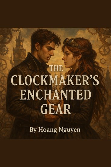 Clockmaker's Enchanted Gear The: A Time Weaver's Timeless Vow with the Pocket Watch Thief in the Steampunk Spire - Ticked in Brass Whispers and Stolen Seconds a Vow That Winds Love Through the Mechanisms of Destiny - cover