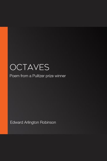 Octaves - Poem from a Pulitzer prize winner - cover