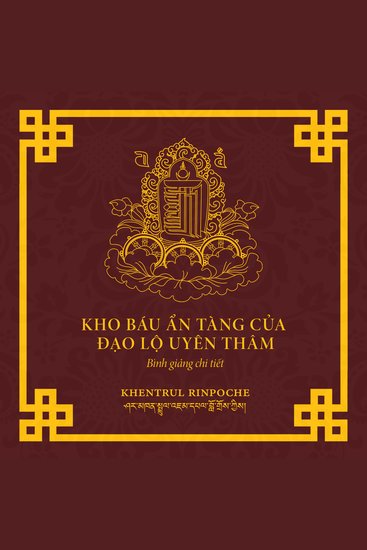 Kho báu ẩn tàng của Đạo lộ uyên thâm - cover